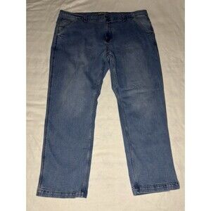 Ocean + Coast Jeans Men's 44x32 Blue Stretch Denim Straight‎ Fit Pants Casual